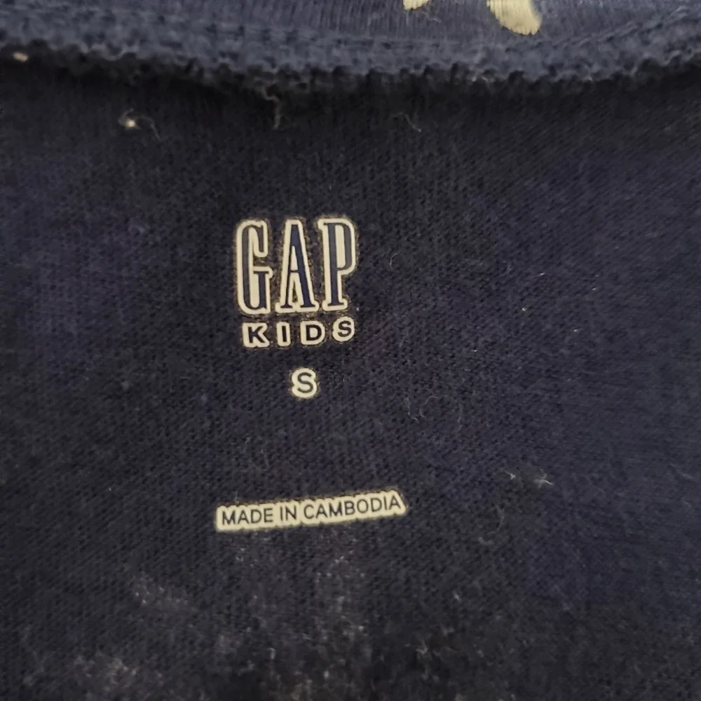 GAP Kids Girls Floral Summer Cotton Shorts Romper S 6-7